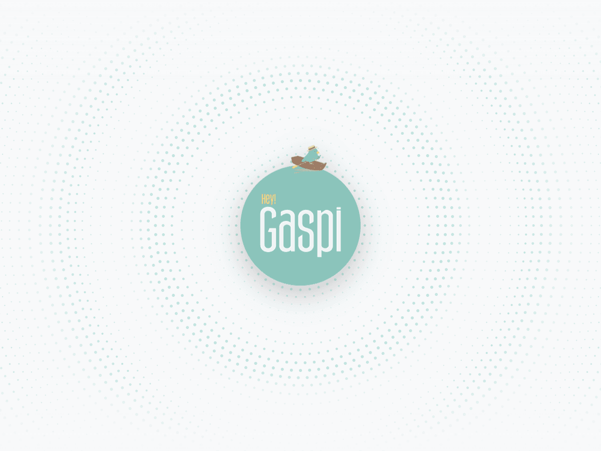 Hey Gaspi — detalle