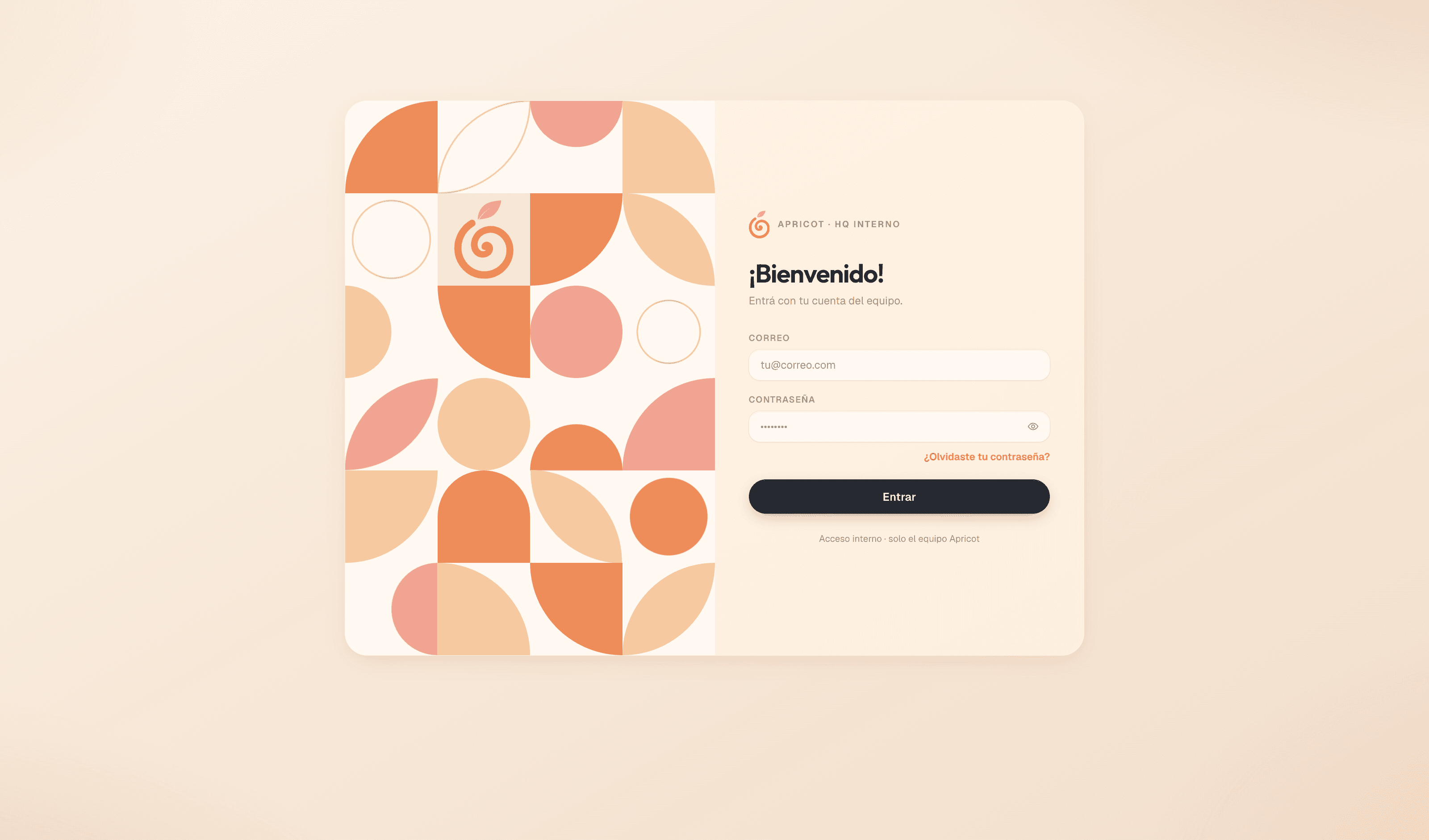Apricot HQ — captura de pantalla